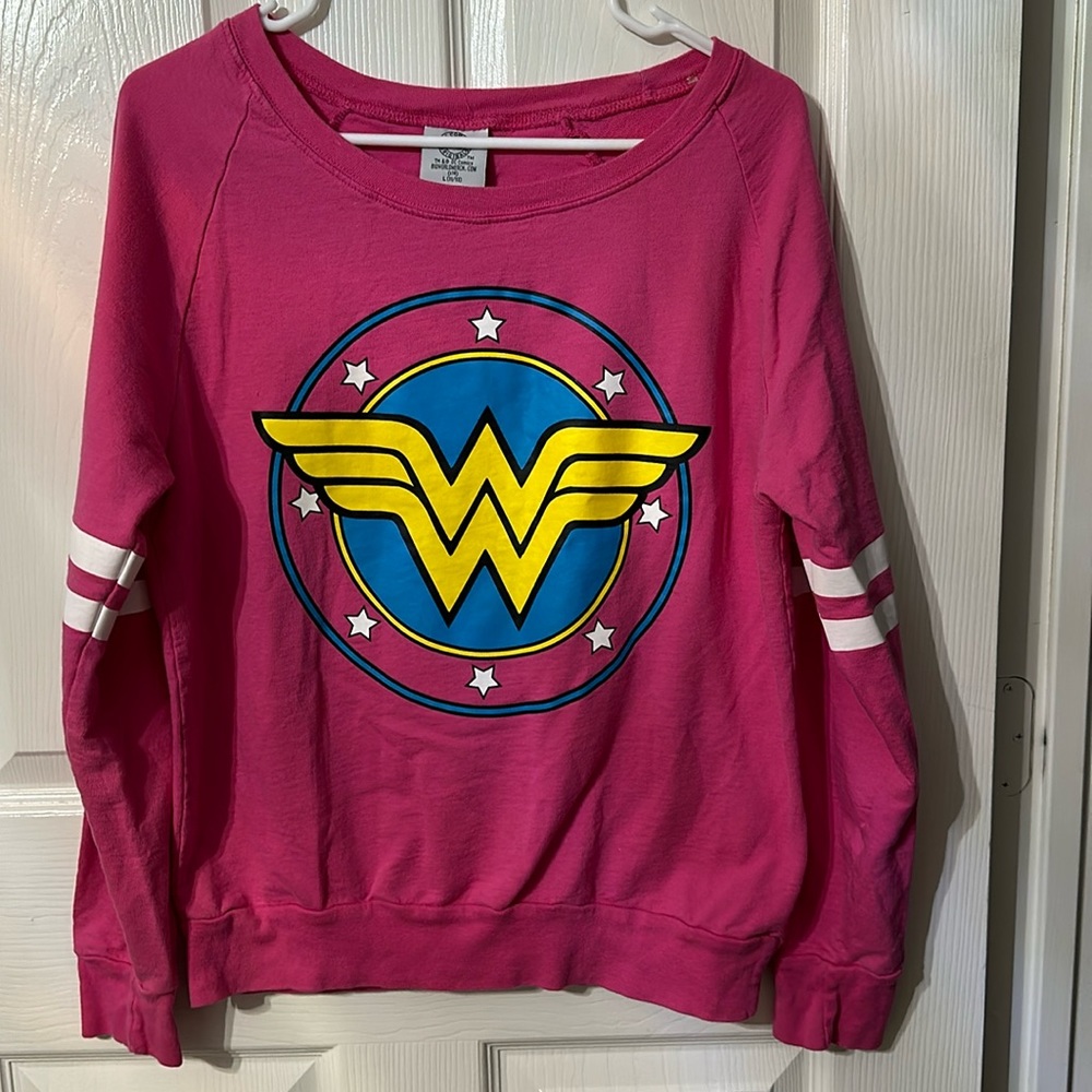 Pink Wonder Women T-Shirt Long Sleeve